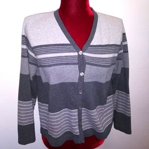 Jones New York Cardigan Sweater Sz P/S